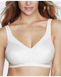 Dominique - Isabelle Everyday Wire-free Cotton Lined Bra - Lyst