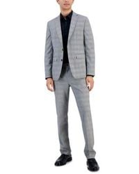 INC International Concepts - Slim Fit Dress Shirt Trinity Slim Fit Glen Plaid Suit Separates Created For Macys - Lyst