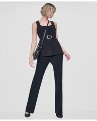 DKNY - Belted Sleeveless Vest Tech Sport Nylon Pants - Lyst