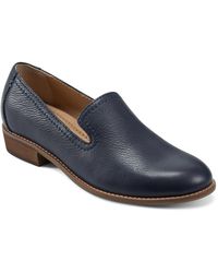 Earth - Edna Round Toe Casual Slip-on Flat Loafers - Lyst