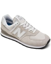 New Balance - 574 Casual Sneakers From Finish Line - Lyst