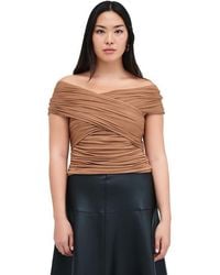 MARCELLA - Alyssa Infinity Top - Lyst
