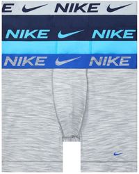 Nike - 3-pack Dri-fit Essential Micro Boxer Briefs - Lyst