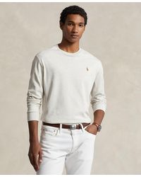 Polo Ralph Lauren - Classic-fit Soft Cotton Crewneck T-shirt - Lyst