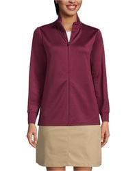 Lands' End - Active Performance Full Zip Jacket - Lyst