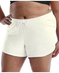 Reebok - Plus Size Active Identity French Terry Pull-on Shorts - Lyst