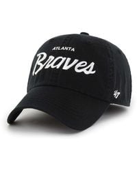 '47 - Atlanta Braves Crosstown Classic Franchise Fitted Hat - Lyst