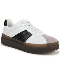 Franco Sarto - Vinto Lace Up Platform Sneakers - Lyst