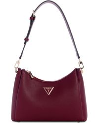 Guess - Meridian Ii Small Shoulder Bag - Lyst