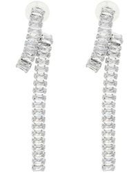 SOH - Bling Drop Earrings - Lyst