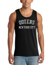 LA Pop Art - Queens New York City Tank Top - Lyst