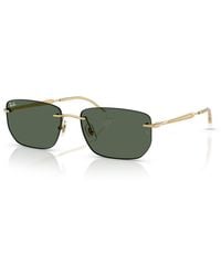 Ray-Ban - Geometric Sunglasses - Lyst