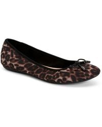 alfani leopard flats