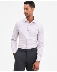 Alfani - Slim-fit Temperature Regulating Dress Shirt - Lyst