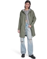 Levi's - Raglan Sleeve Rain Jacket - Lyst
