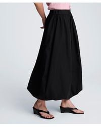 Kenneth Cole - Bubble Pull-on Midi Skirt - Lyst