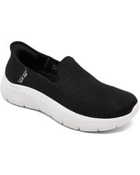 Skechers Slip-ins- On-the-go Flex - Top Notch Slip-on Walking Sneakers ...