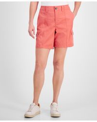 Style & Co. - Comfort-waist Cargo Shorts - Lyst