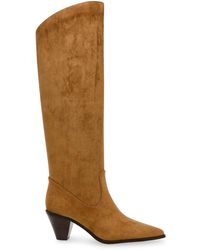 Anne Klein - Ware Pointed Toe Knee High Boots - Lyst
