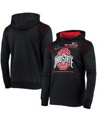 ohio state therma fit hoodie