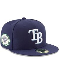 KTZ - Tampa Bay Rays 2024 Mlb World Tour: Dominican Republic Series 59fifty Fitted Hat - Lyst