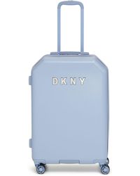 dkny hard shell suitcase