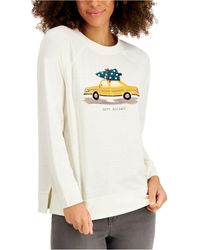 style & co sweatshirt