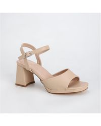 BERNESS - Amos Platform Sandals - Lyst