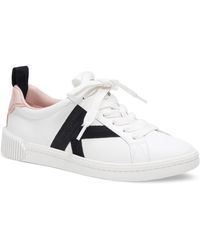 Kate Spade - Signature Lace-up Sneakers - Lyst