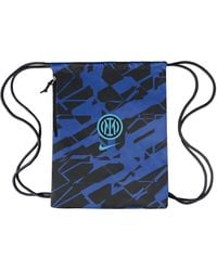 Nike - Inter Milan Patterned Heritage Gym Sack - Lyst