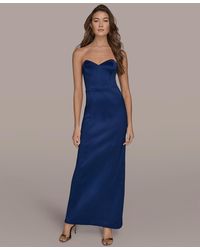 Donna Karan - Strapless Gown - Lyst