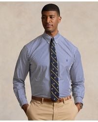 Polo Ralph Lauren - Big & Tall Poplin Sport Shirt - Lyst
