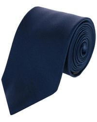 Trafalgar - Sutton Solid Color Silk Necktie - Lyst