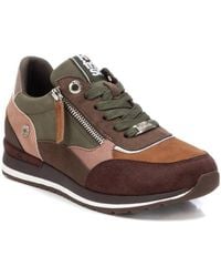 Xti - Suede Sneakers By - Lyst
