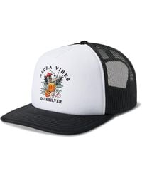 Quiksilver - Hi Vibing Trucker Hat - Lyst