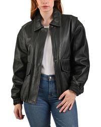 Frye - S Lamb Leather Jacket - Lyst