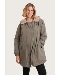 Nom Maternity - Scottie Before & After Coat - Lyst