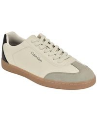Calvin Klein - Haffen Low-profile Lace-up Fashion Sneakers - Lyst