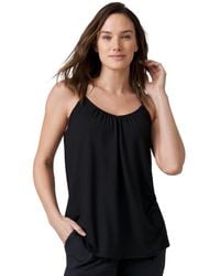 Free Country - Microtech Chill B Cool V-neck Cami Top - Lyst