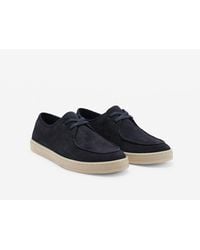 Mango - Suede Nautical Shoes - Lyst