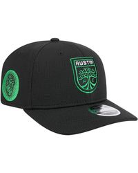 KTZ - Austin Fc 2025 Jersey Hook 9seventy Stretch-snap Hat - Lyst