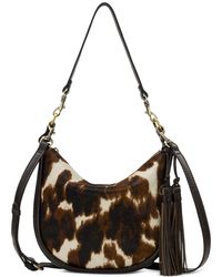 Patricia Nash - Calanna Calf Hair Small Hobo Bag - Lyst