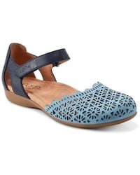 Earth - Bronnie Round Toe Casual Slip On Flats - Lyst