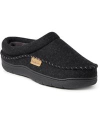 Dearfoams - Thompson Wool Blend Clog - Lyst