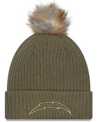 KTZ - Los Angeles Chargers 2025 Salute To Service Cuffed Pom - Lyst