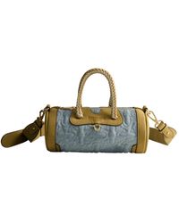 True Religion - Quilted Horseshoe Mini Duffel Crossbody Bag - Lyst