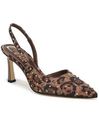 Circus by Sam Edelman - Tallie Rhinestone Pointed-toe Asymmetrical Pumps - Lyst