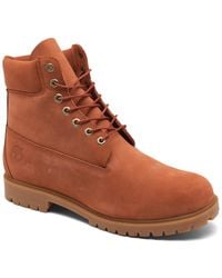 Timberland - 6" Premium Water Resistant Lace-up Boots From Finish Line - Lyst