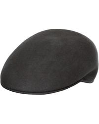 Scala - Crushable Felt Ascot Hat - Lyst