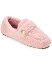 Dearfoams - Madeline Luxe Teddy Loafer Slipper - Lyst